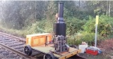 Steam Speeder built in 2012