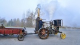 R & S Steel Wheel Steam Tractor