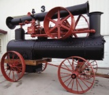 1923 Frick Eclipse Portable Steam Engine