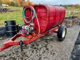 Wooden Water Wagon w/ Honda Engine