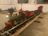 American Type 1-1/2? scale Steam Locomotive