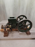 Model 1/2 Horse Witte hit miss engine working model sweet little engine