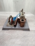 Wilesco Model Steam engine working model