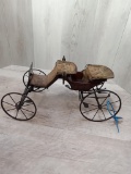 Salesman sample model Runabout Buggy ex. detail rare piece