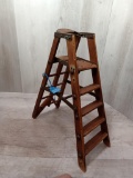 Salesman sample Step ladder great detail