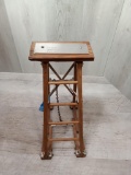 Salesman smaple step ladder Flmaco Co. name tag