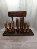 Winchester Flashlight Store display with 7 good Flashlight Super rare display