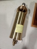 4 Chime Brass 4 inch RR Whistle, WOW