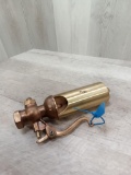 3 Chime Brass Steam Whistle 3