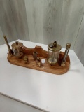 Salesman sample? Brass Oiler Display