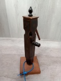 Salesman sample Wooden Well pump