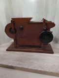 Salesman Sample Fodder Chopper working model