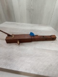 Sample Model Wood an brass well pump