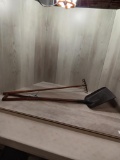 Childs Shovel an rake 2 pcs.