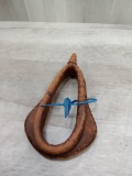 Salesman Sample Horse Collar