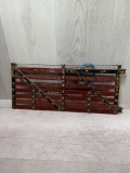 Salesman sample Farm Gate star never sag Co. Anderson IN