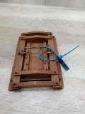 Salesman Sample Silo Gate