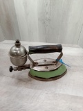 Coleman Iron green
