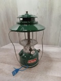 Coleman 220E 5894 Double mantle Pyrex globe