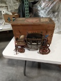 Fisher model Napolenonic coach all original wooden box with tags wow