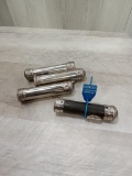 4 Small Winchester Flashlights