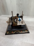 Miniature Sewing machine working model made in Germany
