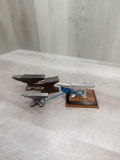 4 Miniature Anvils
