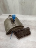 Salesman sample Vestal fireplace damper and sample stove part