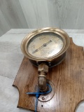 Star Mfg. Steam Gauge