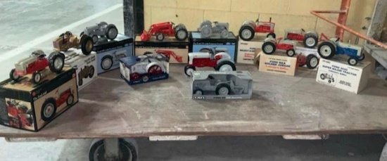 NOS Toys, Farm Toys, Pedal Tractors and more