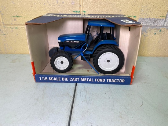 8870 FORD TRACTOR DIE-CAST BY SPEC-CAST