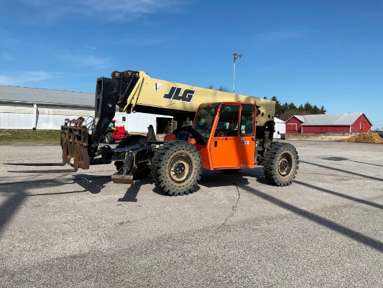 2014 JLG Model G12-55A Telehandler Forklift,