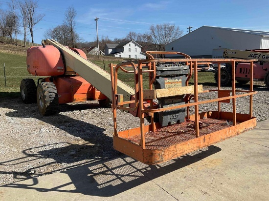 2005 JLG Model 600S Telescoping manlift