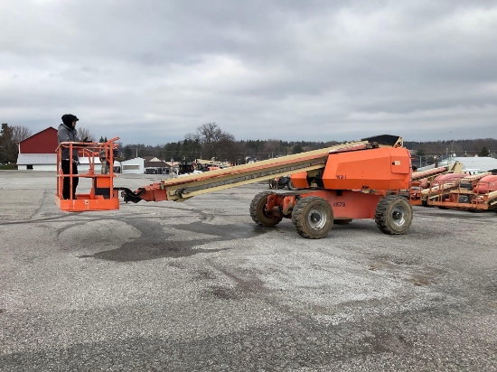 2006 JLG Model 600S Telescoping manlift,