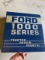 Ford Tractor Manual- as pictured