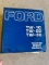 Ford Tractor Manual- as pictured