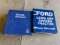 2- Ford Tractor Manuals- as pictured