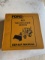 Ford Tractor/ Backhoe Manual- as pictured