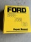 Ford Tractor Manual- as pictured