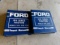 2- Ford Tractor Manuals- as pictured