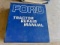 Ford Tractor Manual- as pictured