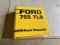 Ford Tractor Manual- as pictured