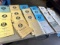 Large asst. of Ford/ New Holland/ Misc Manuals