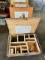 3- Specialty Tractor Tool kits in wooden crates