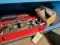 Shelf of refrigeration tools