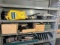 Shelf Cleanoff of misc tools and more