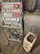 Ford voltage testing Machine with misc tank, tools and gauges