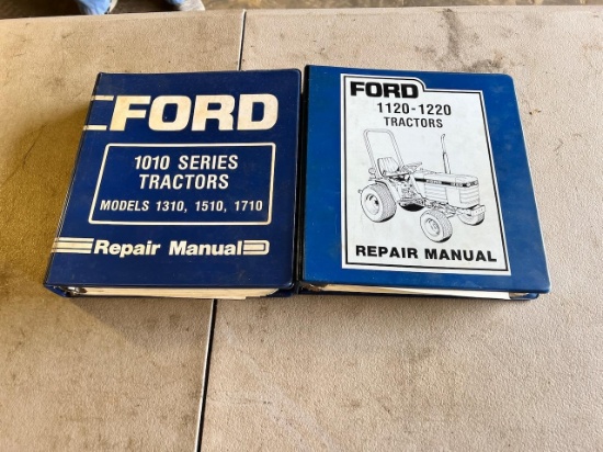 2- Ford Tractor Manuals- as pictured