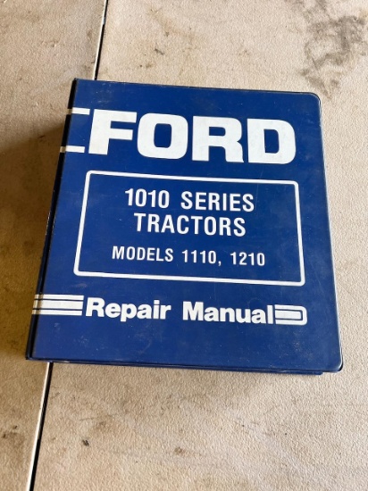 Ford Tractor Manual- as pictured
