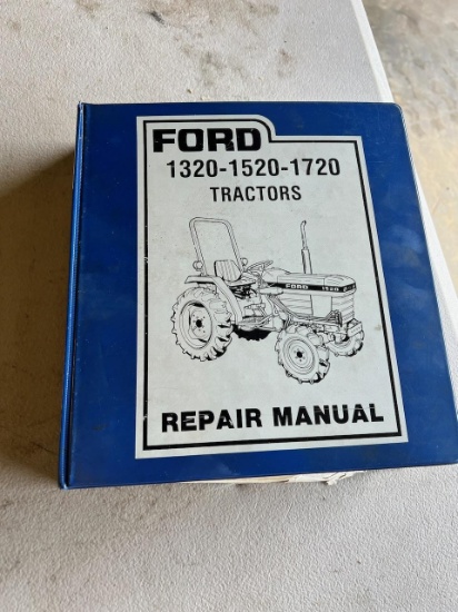 Ford Tractor Manual- as pictured